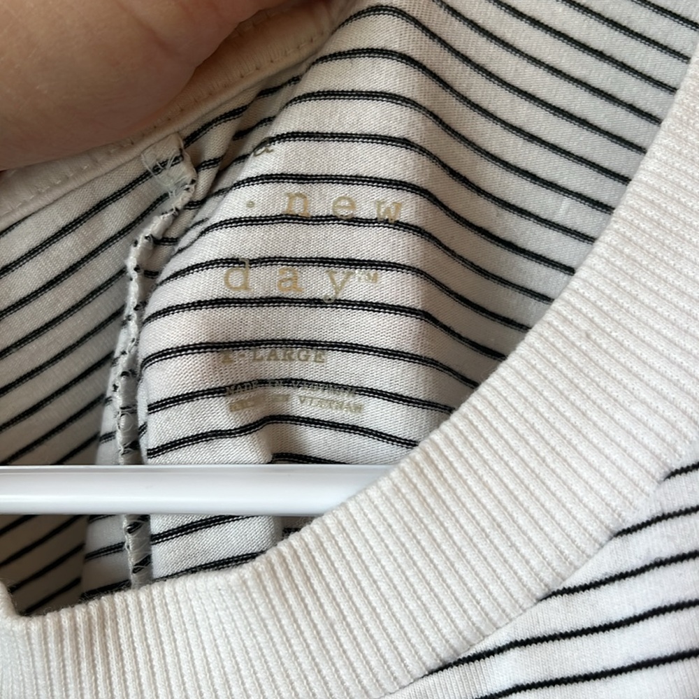 A New Day Micro‎ Striped Sleeveless Dress - Picture 3 of 4